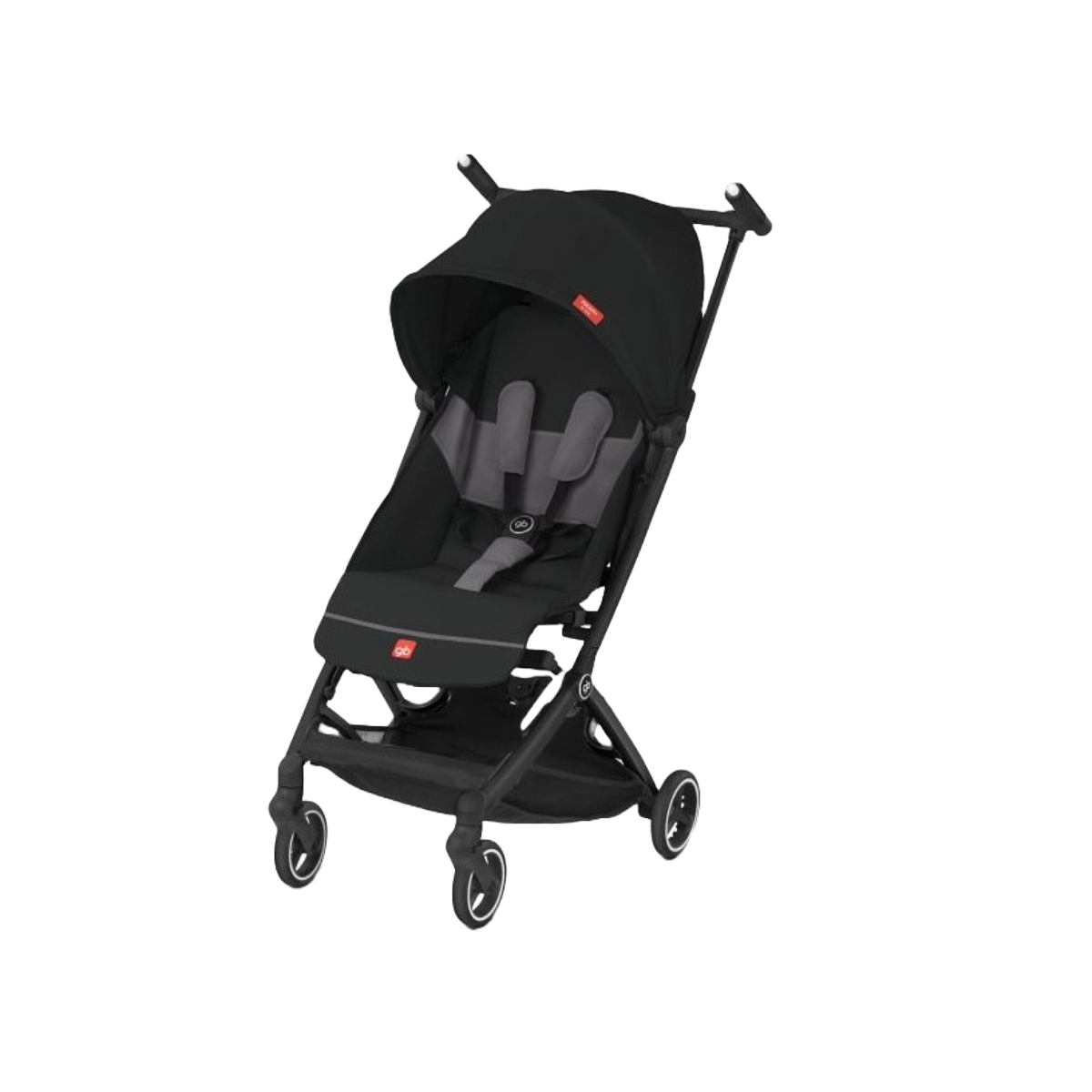 Velvet Black Gb Pockit Stroller Recline Pockit All City Stroller